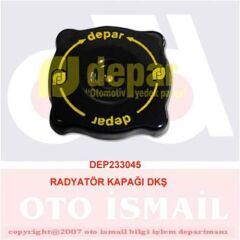 DEPAR 3045 RADYATÖR KAPAĞI M131 DKŞ ÜNİVERSAL