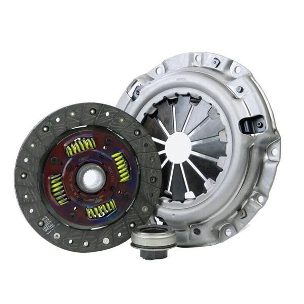 EXEDY MZK2130 DEBRİYAJ SETİ BASKI DİSK BİLYA MAZDA 2 1.3L ZJ DE 1.5L ZY DE kasa 07->