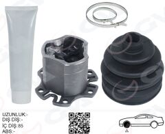 GVA 4475278KI AKS KAFASI İÇ OTOMATİK GOLF4-BORA 1.9 TDI AUDI A6 2.0 TDI