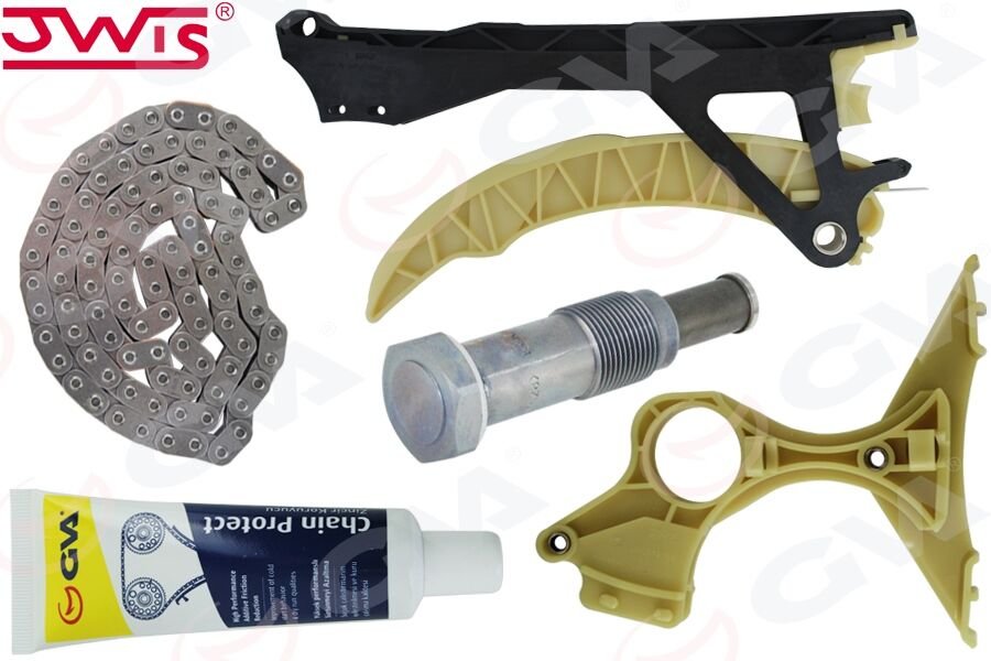 GVA 59C9992 EKSANTRIK ZINCIR SETI BMW N40 N45 E81 E87 E46 E90