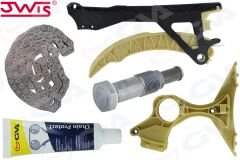 GVA 59C9992 EKSANTRIK ZINCIR SETI BMW N40 N45 E81 E87 E46 E90