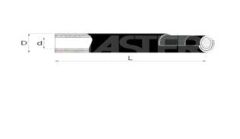 MASTER 2225 İÇTEN ÖRGÜLÜ BENZİN YAKIT HORTUMU 7.5 mm x 13 mm NBR
