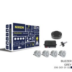 NIKEN 0160010102 PARK SENSÖRÜ SES İKAZLI GRİ 22MM