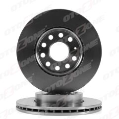 OTOZONE BD7023 ÖN FREN DİSK AYNASI GOLF 7 12- LEON A3 13- OCTAVIA 12- 276x23.5x9DL HAVALI