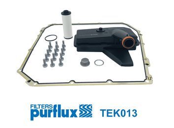 PURFLUX TEK013 ŞANZUMAN YAĞ FİLTRESİ A4-A5-A6-A7-Q5 2008 > KOMPLE SET