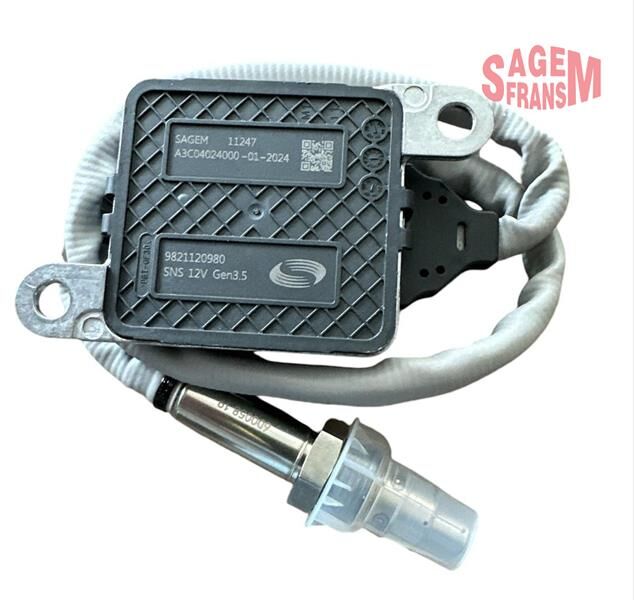 SAGEM 11247 AZOT KAPTÖRÜ NOX OKSİJEN SENSÖRÜ PARTNER-BERLINGO-BOXER-JUMPER-P208-P301-P308-P2008-P3008-P5008-C3 -C4-DS3-DS4-DS5-CROSSLAND-VIVARO C-ZAFIRA LIFE 1.6-2.0 BlueHDI