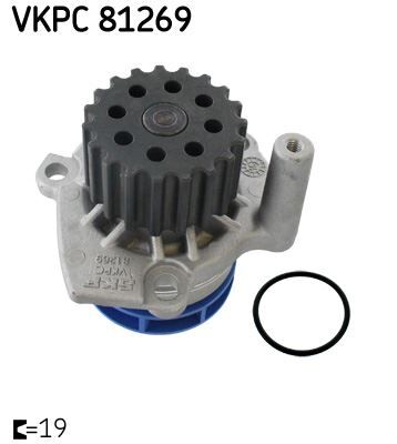 SKF VKPC81269 DEVİRDAİM CRAFTER-T6-A3-JETTA-CADDY-POLO-PASSAT 1.2-1.6-2.0 TDI CAYB/C/D-CAAB/C-CKUB-CFFB-CFWA-CAGA
