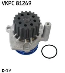 SKF VKPC81269 DEVİRDAİM CRAFTER-T6-A3-JETTA-CADDY-POLO-PASSAT 1.2-1.6-2.0 TDI CAYB/C/D-CAAB/C-CKUB-CFFB-CFWA-CAGA
