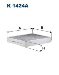 POLEN FILTRESI FORD MONDEO/S-MAX/GALAXY/EDGE/FOCUS 18> KARBONLU KARBONLU