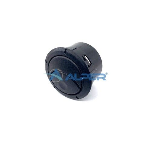 ALPER 292152 KALORİFER HAVALANDIRMA IZGARASI DİFÜZÖRÜ DACIA LOGAN-DUSTER RENAULT MASTER II SİYAH