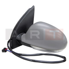 ART M006.6089 DIŞ DİKİZ AYNASI ELEKTRİKLİ ISITMALI ASTARLI SİNYALLİ KÖR NOKTALI SOL GOLF V 04-08