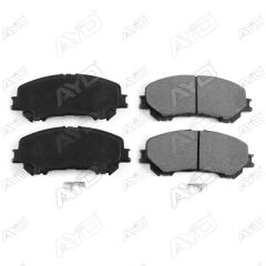 AYD 60118A ÖN BALATA RENAULT KADJAR 15> KOLEOS II 15> NISSAN QASHQAI J11 13> X TRAIL III 14> SACLI