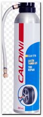 CALDINI CLN-03262 LASTİK TAMİR SPREYİ 400 ml. 20 PS YE KADAR ŞİŞİRİR