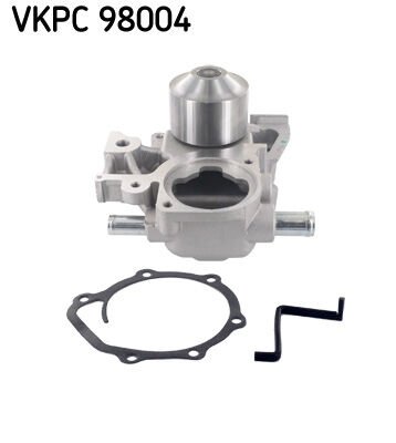 SKF VKPC98004 DEVİRDAİM SU POMPASI SUBARU FORESTER 2.0L EJ204 SG5 Manuel vites 05-06 / LEGACY 2.0L BL5 08->