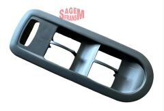 CAM AÇMA DÜĞME ÇERÇEVESİ SİYAH MEGANE II