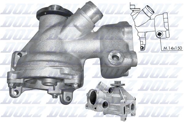 DOLZ M194 DEVIRDAIM POMPASI MERCEDES M104 W124 S124 C124 R129