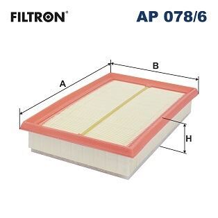 FILTRON AP078.6 HAVA FİLTRESİ FIAT 500X 18> EGEA 20> JEEP RENEGADE 18>1.0 T-GDi