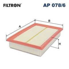 FILTRON AP078.6 HAVA FİLTRESİ FIAT 500X 18> EGEA 20> JEEP RENEGADE 18>1.0 T-GDi