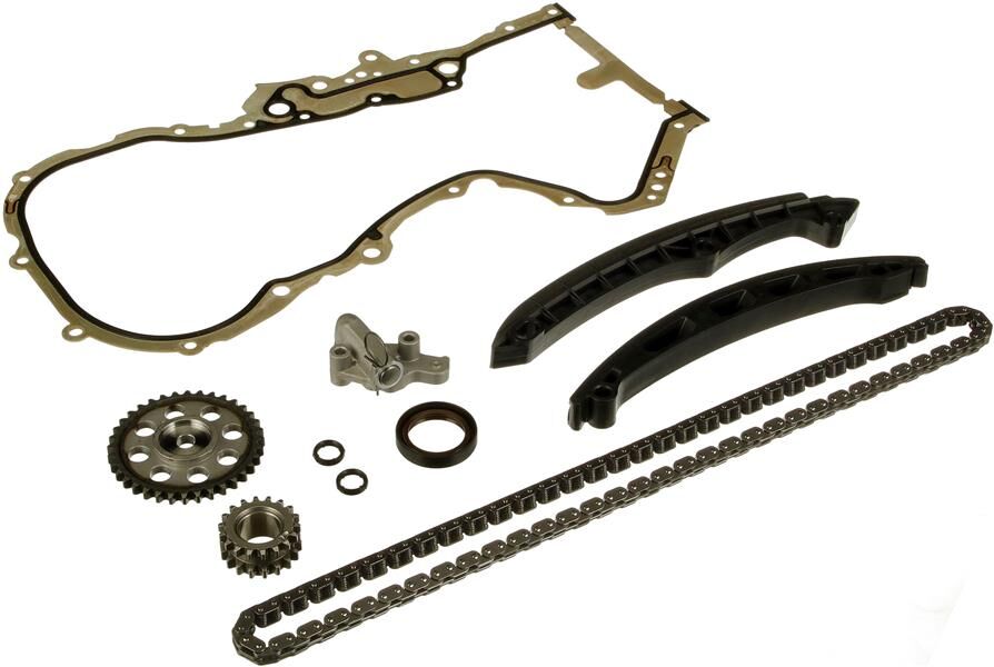 GATES CHK1012M EKSANTRIK ZİNCİR SETİ YAN KAPAK CONTALI GOLF5-GOLF6-JETTA-A3-LEON BAG-BLF-BLP-BMY-CAXA-CAVA 1.4 TSİ- 1.6 FSİ FEBI 102423