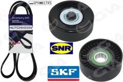 GVA 59A3310 ALTERNATÖR GERGİ KİTİ TOURNEO CONNECT-TRANSİT CONNECT 1.8Dİ-TDCİ 07- KLİMALI 6PK1745