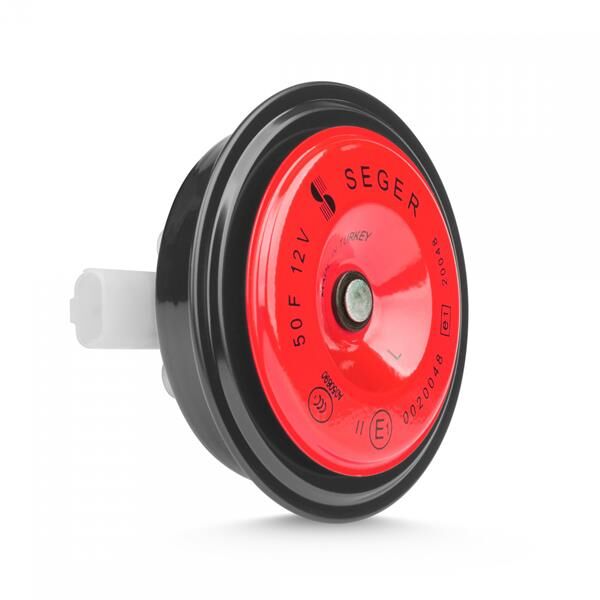 SEGER 50FK12.000.13 DİSK KORNA DİDİT KALIN SES 12V PEUGEOT CITROEN SOKETLİ SİCMA 3 SOKET