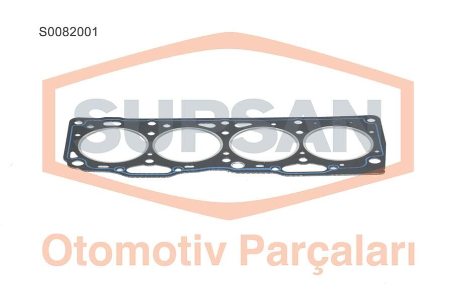 SUPSAN S0082001 SİLİNDİR KAPAK CONTASI FIAT ALBEA-PALIO-TEMPRA-TİPO-UNO 70 1.4