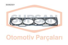 SUPSAN S0082001 SİLİNDİR KAPAK CONTASI FIAT ALBEA-PALIO-TEMPRA-TİPO-UNO 70 1.4