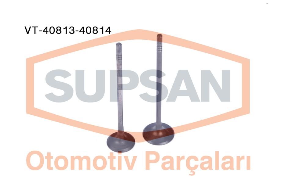SUPSAN VT40813-40814 SUBAP EMME EGZOZ ASTRA H 1.6 16V Twinport -INSIGNIA 1.6T LPG-CRUZE 1.6 16V LPG Z16XEP-Z16XER-F16D3
