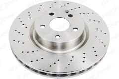 FREN DISKI ON MERCEDES S-CLASS W221 C216