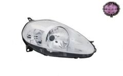 20-A849-B5-2B F.GRANDE PUNTO ÖN FAR EL.MOT.KROM MOR SOKET UYUMLU RH.08-09