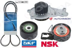 GVA 59WPK4332 DEVİRDAİMLİ EKSANTRİK GERGİ KİTİ 141 DİŞ P207-P208-P301-P308-P508-P2008-P3008-P5008 08> PARTNER-BE RLINGO-RIFTER-JUMPY-C5-C4-DS4-C3-DS3-DS5-C-ELYSEE 1.6 HDI DV6C DV6DTED- FOCUS III 1.6 TDCİ 11>COURİE
