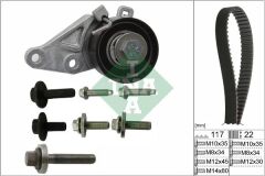 INA 530014010 TRİGER SETİ FORD FOCUS-FİESTA-CMAX 98> 1.25-1.4-1.6 ZETEC 100 PS 121 III 1.25 96>04 VOLVO S40 II 1.6 05>12 V50 05>12 MAZDA II 1.25 / 1.4 / 1.6 04>12 KTB286