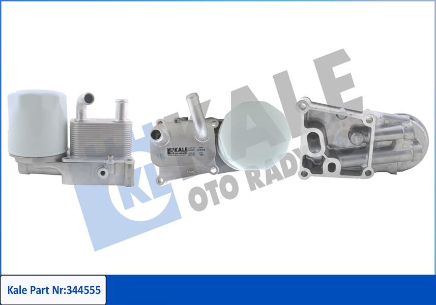 KALE 344555 YAĞ SOĞUTUCUSU FORD CONNECT 02> ESKİ MODEL KOMPLE