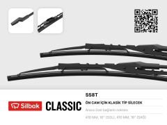 SILBAK SS8T SİLECEK SÜPÜRGESİ 430MM R9-R11 YM