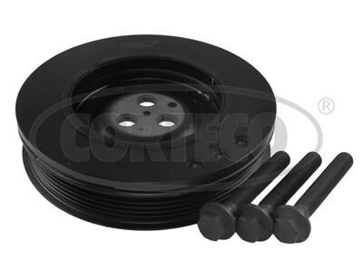 CORTECO 80004868 KRANK KASNAGI 1 ADET CIVATA 1 ADET PUL TRANSIT V184 2.0TDCI 01>06 MONDEO III 2.0TDCI 100PS / 125PS / JAGUAR X TYPE XTYPE ESTATE 2003>2009 TAKIM CIVATALI