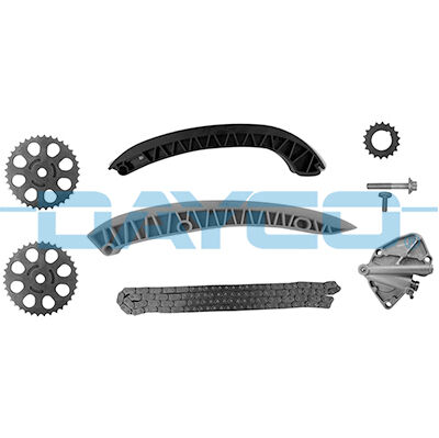 DAYCO KTC1002 EKSANTRİK ZİNCİR SETİ POLO-CORDOBA-FABIA 1.2 AZQ-BME-BZG 2001 > 559007610