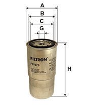 FILTRON FILT PP 979 STAREX/ACCENT ADM/GETZ/MATRIX/SANTAFE//RIO/MAGENTIS/TRAFIC/BOXER/PALIO/DUCATO YAKIT FILTRESI MAZOT FILTRESI 319223E200 - 1457434510