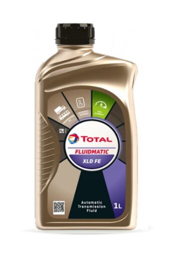 TOTAL 213821 ŞANZIMAN YAĞI FLUIDMATIC XLD FE 12B 1 LİTRE TOT C