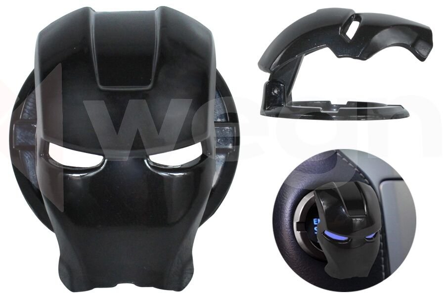 WEGNA AC01-003 IRON MAN START STOP KORUYUCU KAPAK SİYAH