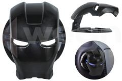 WEGNA AC01-003 IRON MAN START STOP KORUYUCU KAPAK SİYAH