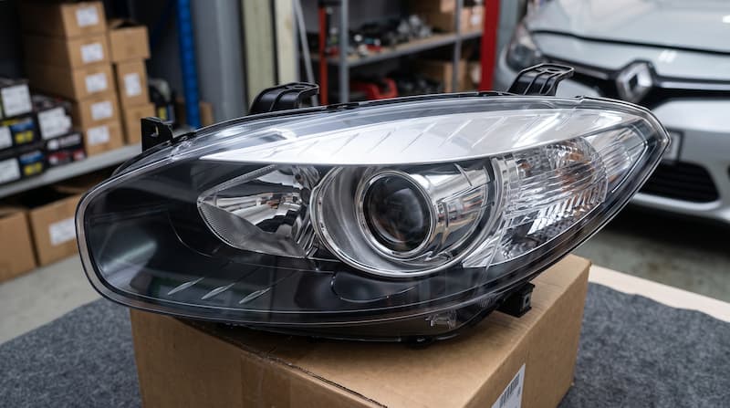Renault Fluence 2013–2016 için 260600738R OEM Sol Far: Estetik ve Güvenli Sürüşün Anahtarı