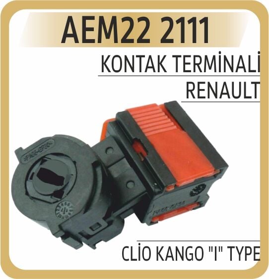 AEM22 2111 KONTAK TERMİNALİ CLİO KANGO I TYPE
