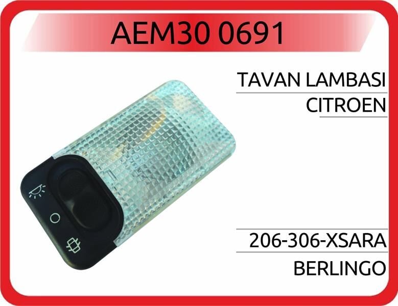 AEM30 0691 TAVAN LAMBASI PEUGEOT PARTNER-BERLINGO-P206-P306-P406-P806-EVASION-XSARA-XANTIA-XSARA PICASSO 97-08