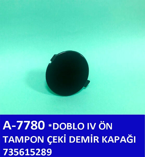AYHAN A7780 ÖN TAMPON ÇEKİ DEMİR KAPAĞI DOBLO IV