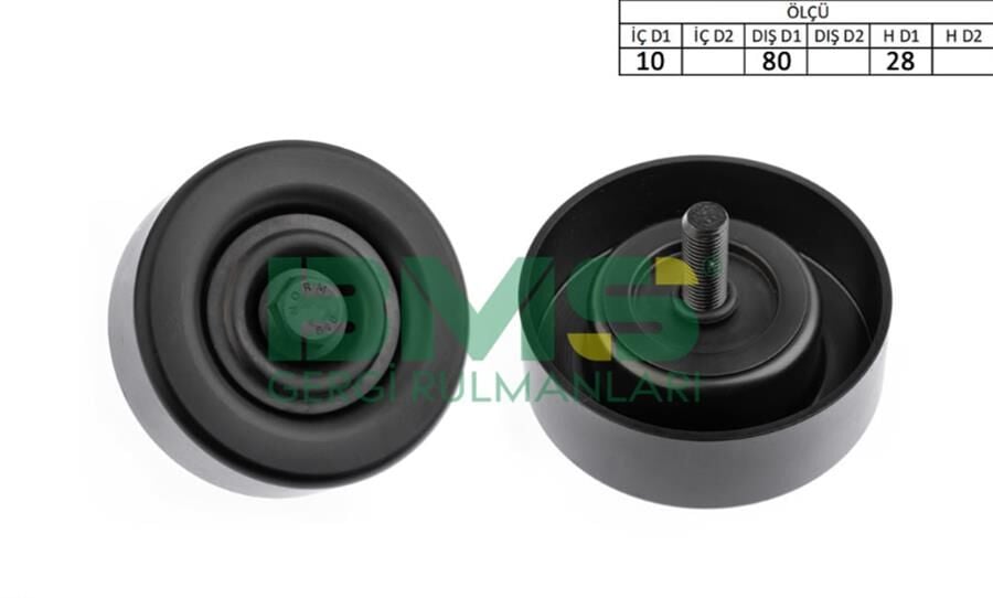 BMS 627 ALTERNATÖR GERGİ RULMANI HYUNDAI İX35 2.0L D4HA 10-15 / TUCSON 2.0L D4HA 15-20 / SANTAFE 2.0L 2.2L D4HA D4HB CRDİ 10-> / KIA SPORTAGE 2.0L D4HA 10-22 / SORENTO 2.0L 2.2L D4HA D4HB 10-20