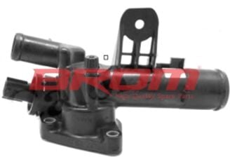 BROM RN41003 TERMOSTAT 83C KOMPLE RENAULT CLIO III-IV 05>12 CAPTUR I 13> FLUENCE 10> KANGOO II 08> MEGANE II-III 02>15 SYMBOL II-III 08> DOKKER 12>DUSTER 10>JUKE 10>1.5dCi K9K 2 ÇIKIŞLI İNCE