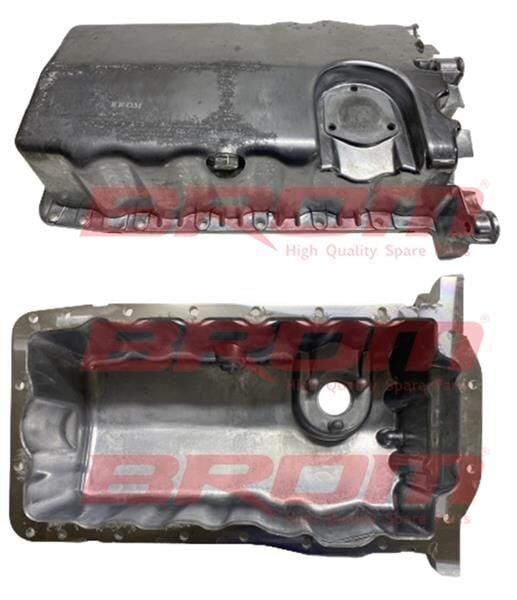 BROM VW3303 YAĞ KARTERİ VW-SKODA-SEAT-AUDİ GOLF4-BORA-A3-TOLEDO-OCTAVIA 1.6 BENZİNLİ 1.9 TDI AKL-AGR-ALH-AVU-B FQ SENSÖR DELİKSİZ