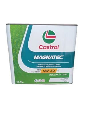 CASTROL 15FFD9 MOTOR YAĞI MAGNATEC 5W-30 A5 10.5L TU