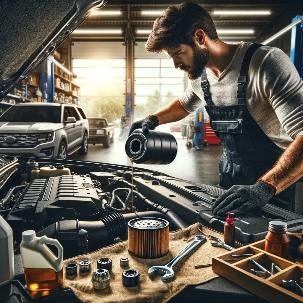 Yağ Filtresi Motor Sağlığı için Önemli Bir Parça