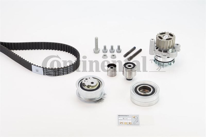 CONTI CT1139WP6 DEVİRDAİMLİ TRİGER SETİ CRAFTER-T6-A3-JETTA-CADDY-POLO-PASSAT 1.6-2.0 TDI CAYB/C/D-CAAB/C-CKUB-CFFB